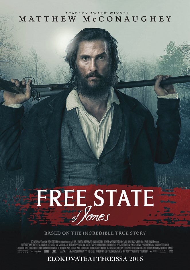 Free State of Jones - Julisteet