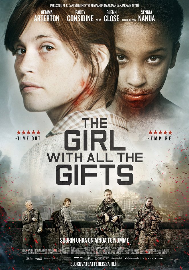 The Girl with All the Gifts - Julisteet