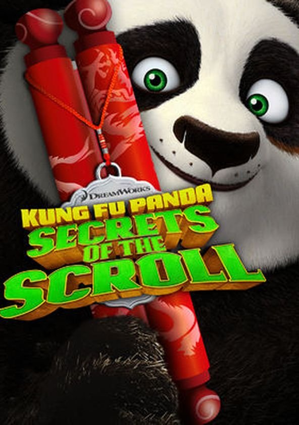 Kung Fu Panda: Secrets of the Scroll - Affiches