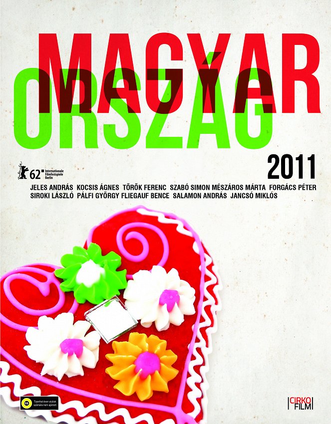 Magyarország 2011 - Affiches