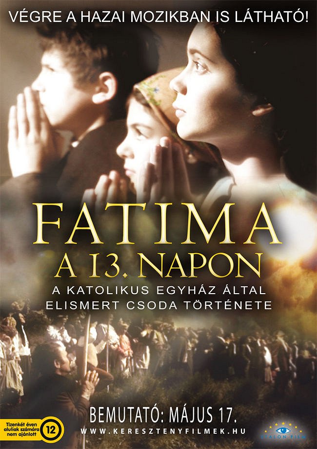 Fatima - A 13. napon - Plakátok