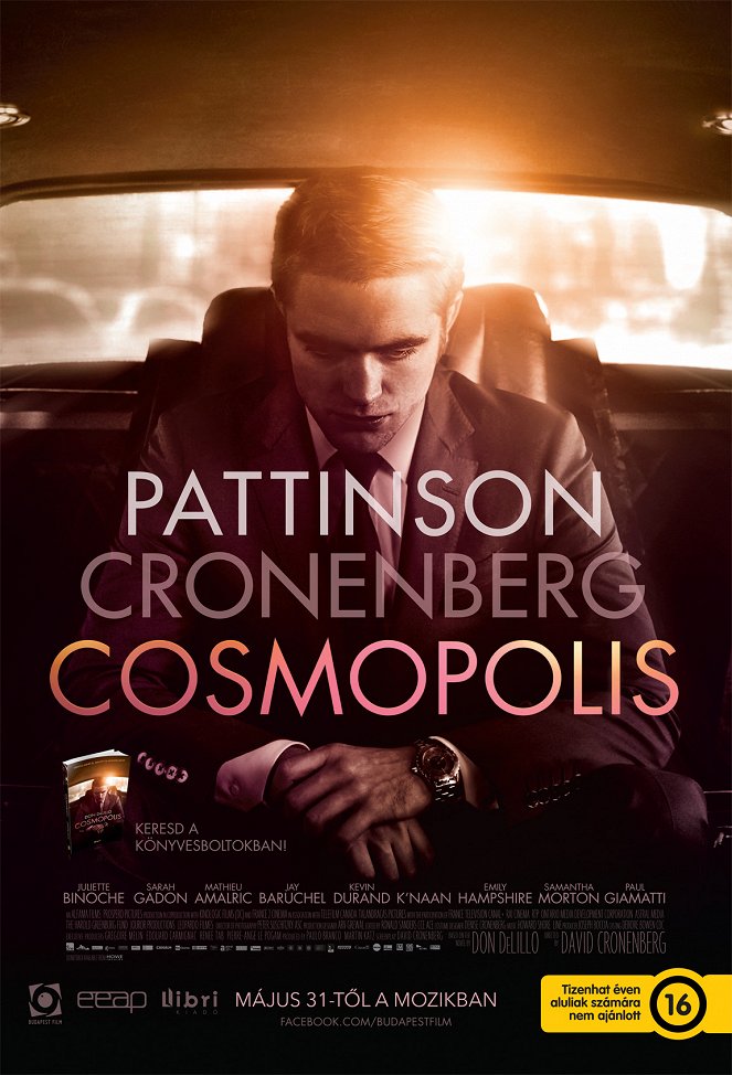 Cosmopolis - Plakátok