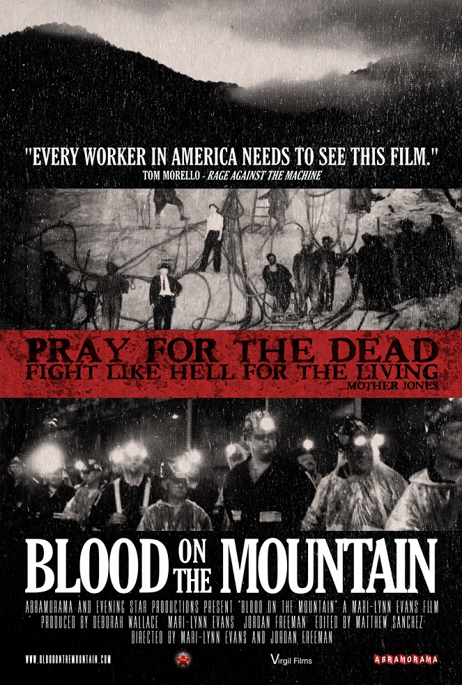 Blood on the Mountain - Plakátok