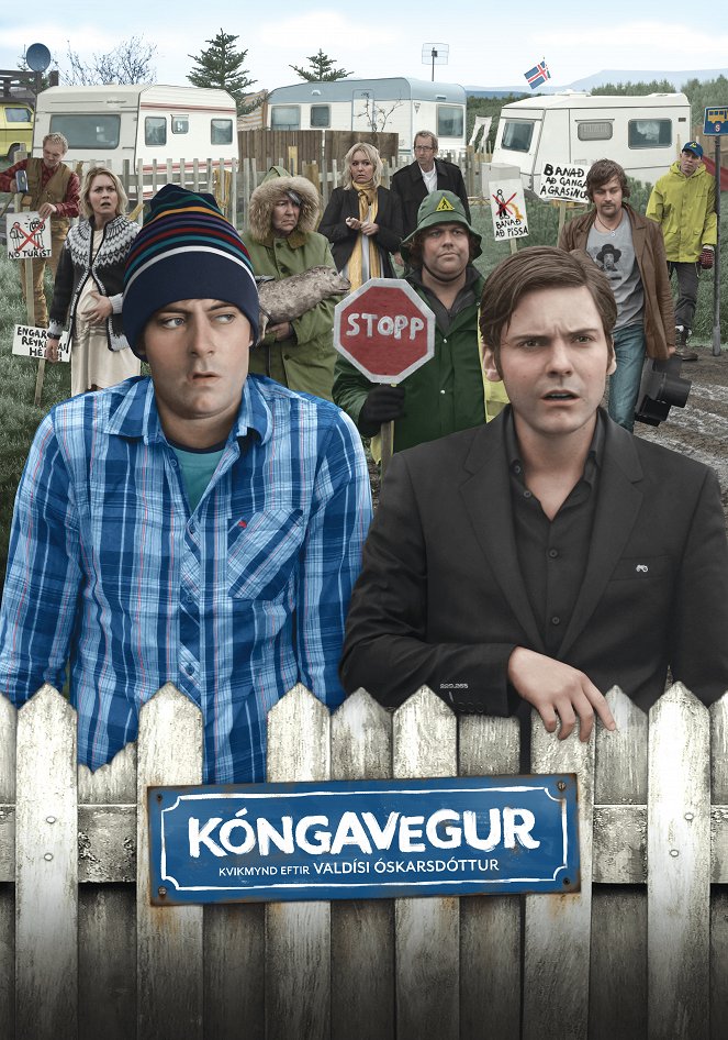 Kóngavegur - Posters