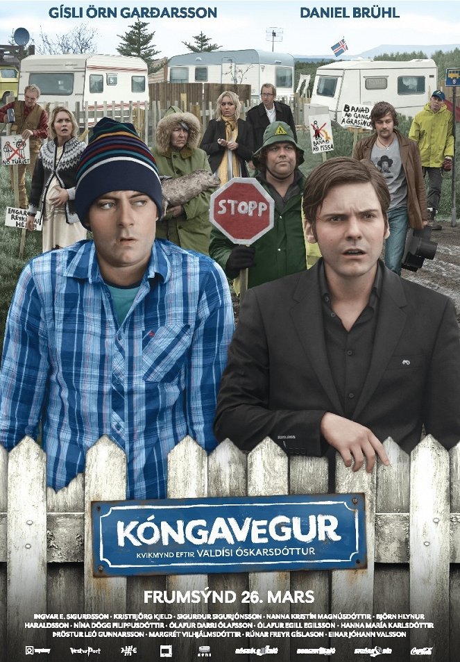 Kóngavegur - Posters