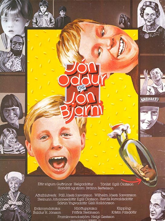 Jón Oddur & Jón Bjarni - Plakate