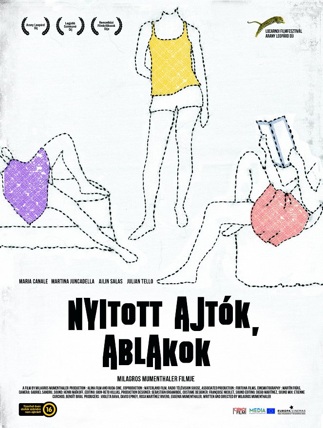 Nyitott ajtók, ablakok - Plakátok