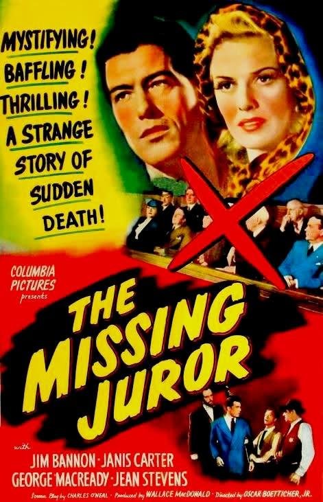 The Missing Juror - Plakaty