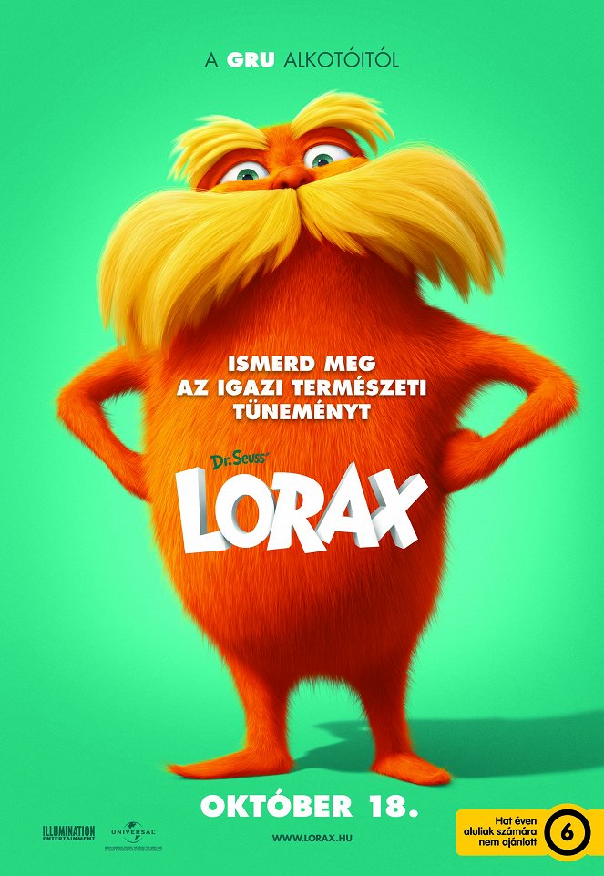 Lorax - Plakátok