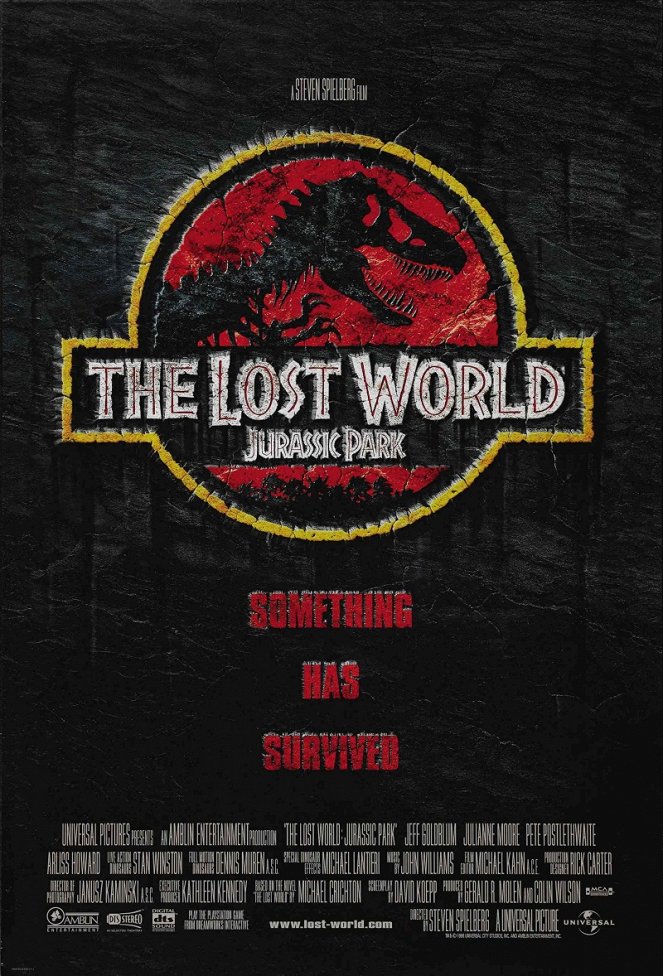 Kadonnut maailma - Jurassic Park - Julisteet