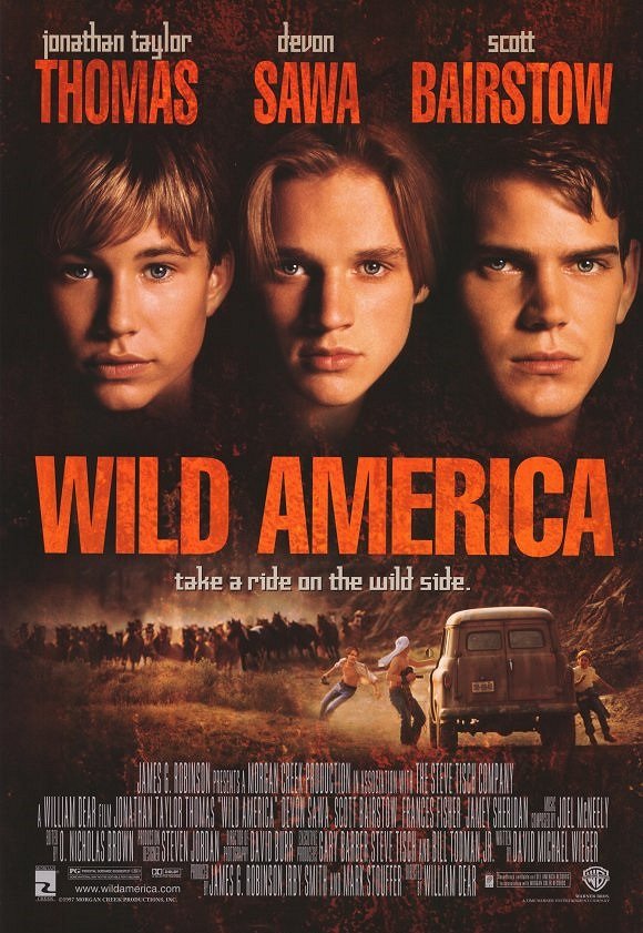 Wild America - Plakaty
