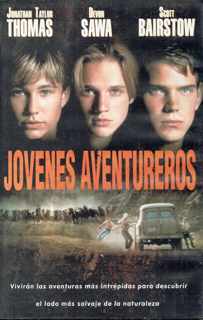 Jóvenes aventureros - Carteles