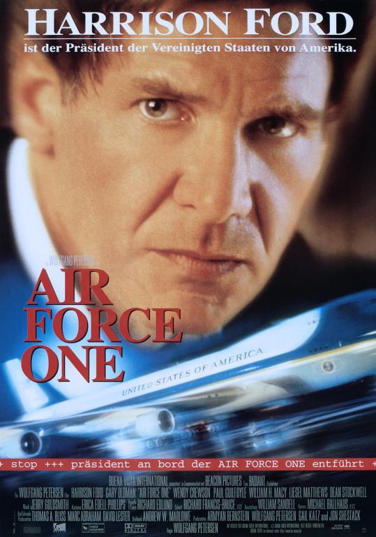 Air Force One - Posters