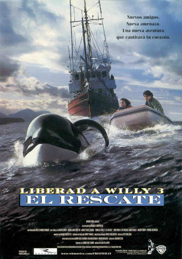 Free Willy 3: The Rescue - Carteles