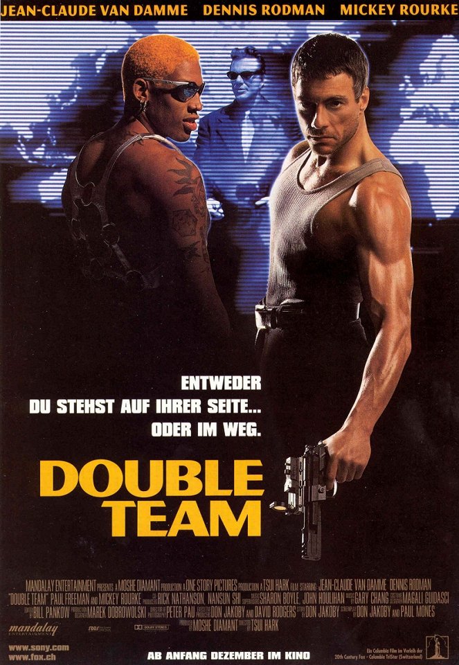 Double Team - Plakate