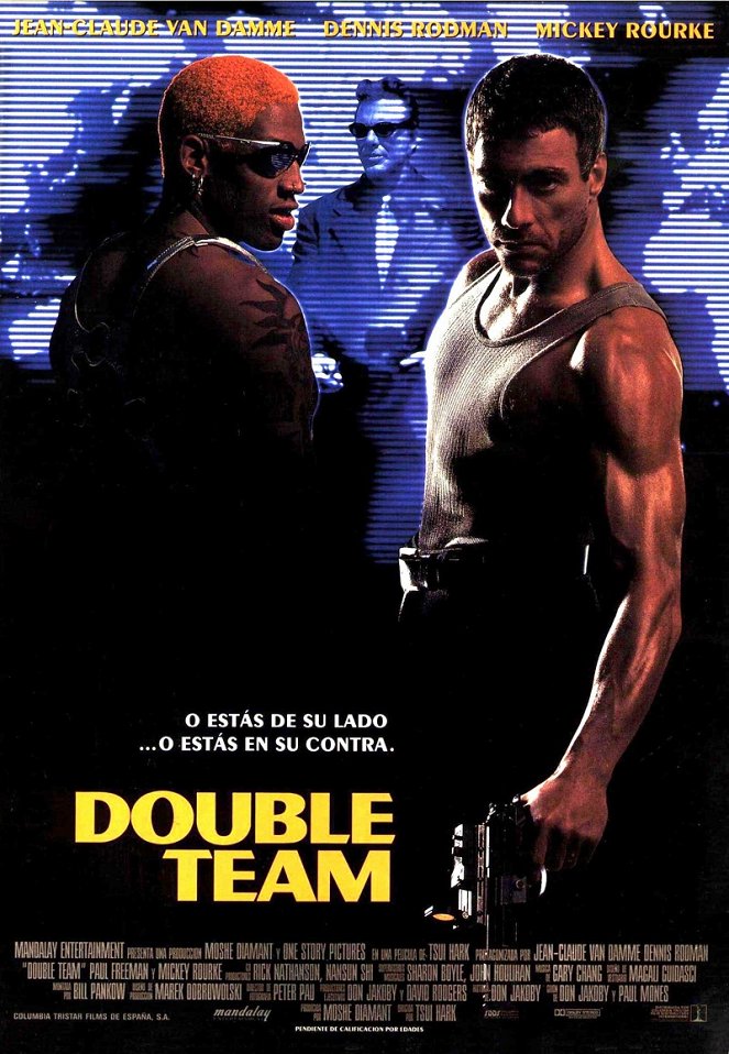 Double Team - Carteles