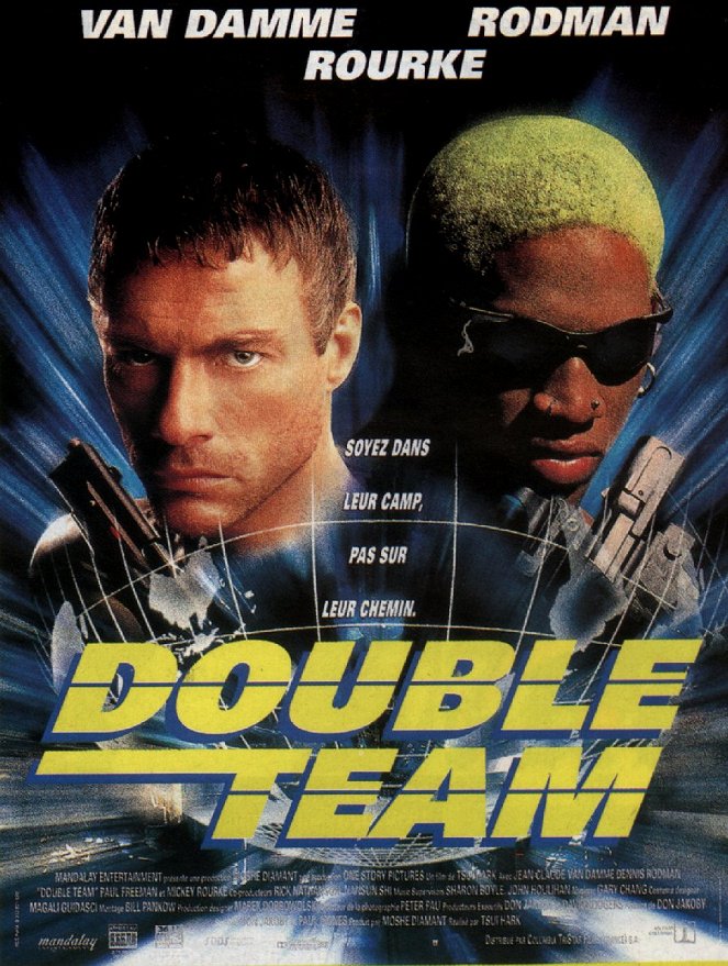 Double Team - Affiches