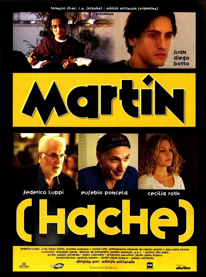 Martín (Hache) - Plakaty