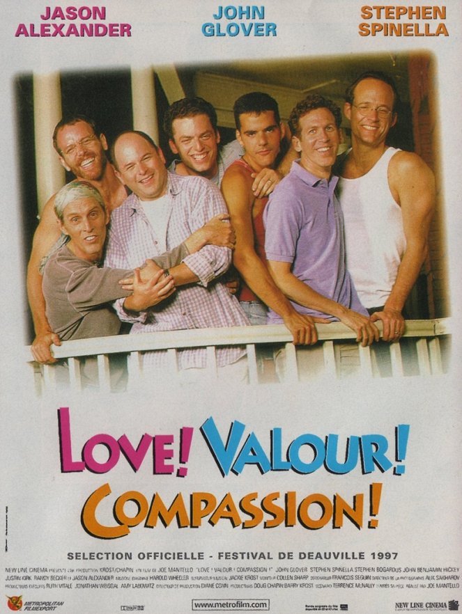 Love ! Valour ! Compassion ! - Affiches