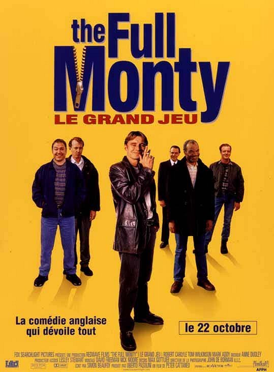 Full Monty / Le Grand jeu - Affiches