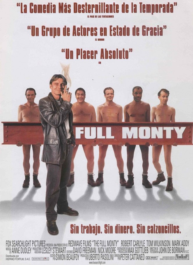 Full Monty - Carteles