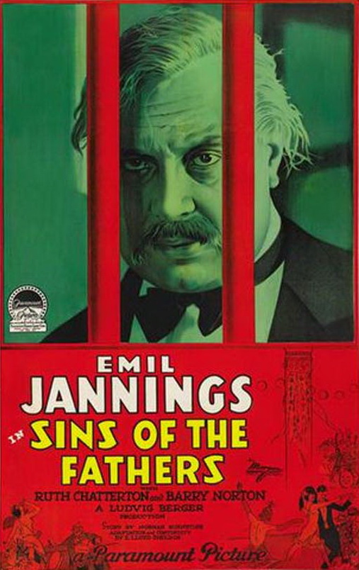 Sins of the Fathers - Affiches