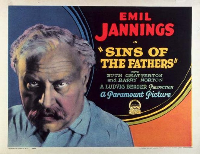 Sins of the Fathers - Affiches