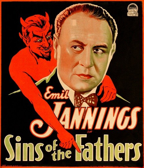 Sins of the Fathers - Carteles