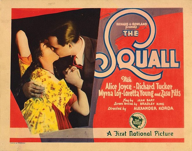The Squall - Plakate