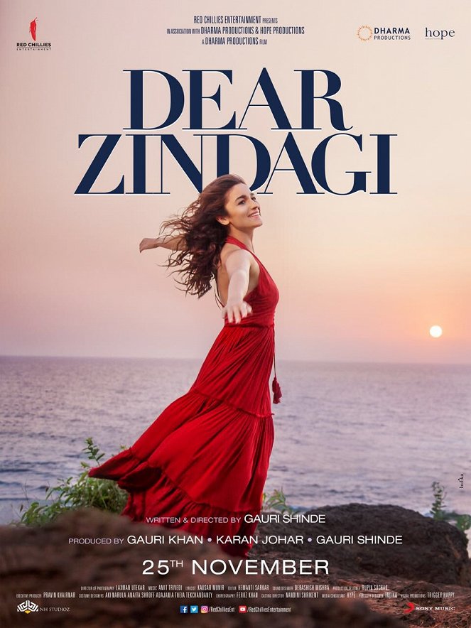 Dear Zindagi - Liebesbrief an das Leben - Plakate