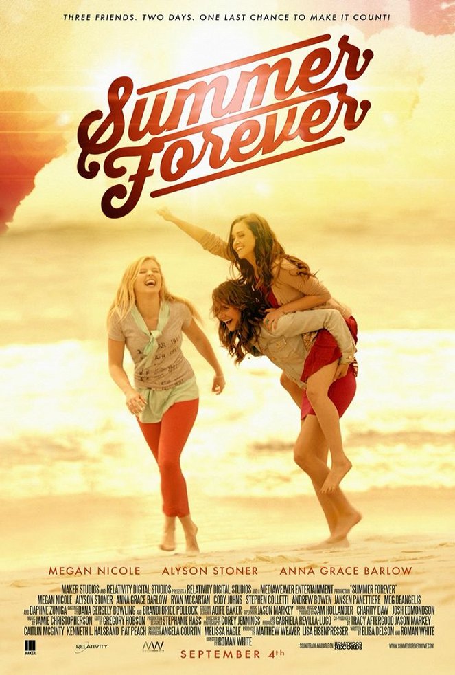 Summer Forever - Affiches