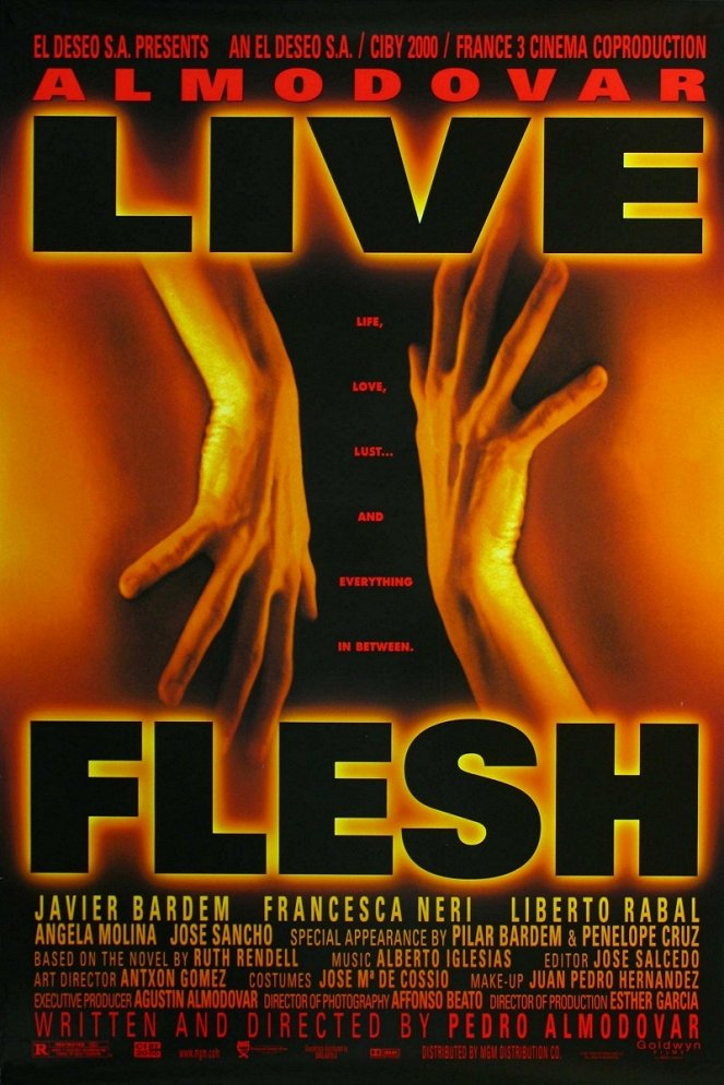 Live Flesh - Posters