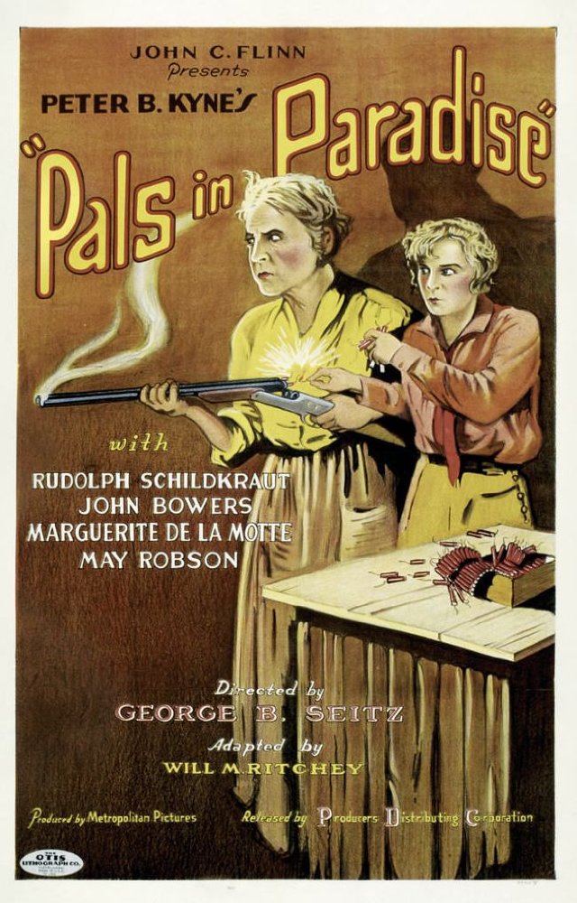 Pals in Paradise - Posters