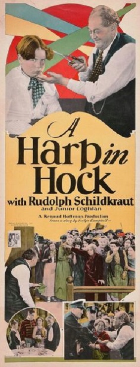 A Harp in Hock - Affiches