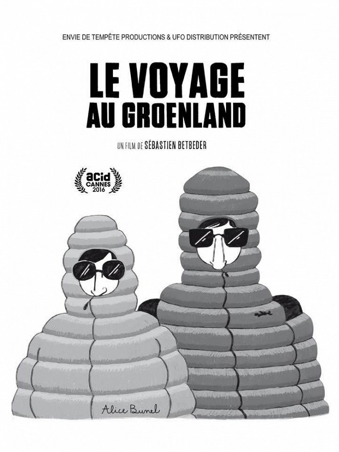 Le Voyage au Groenland - Julisteet