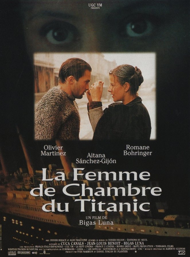La Femme de chambre du Titanic - Cartazes