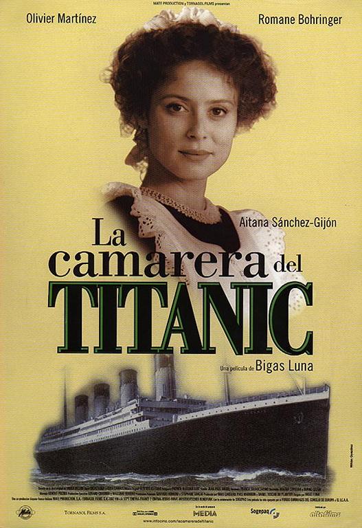 La Femme de chambre du Titanic - Julisteet