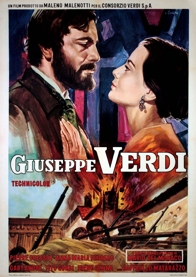 Giuseppe Verdi - Plakate