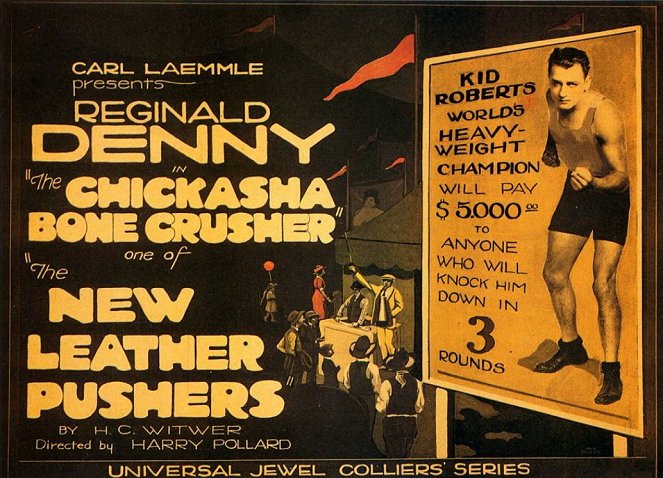 The Chickasha Bone Crusher - Affiches