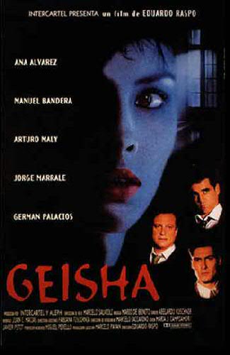Geisha - Plakáty