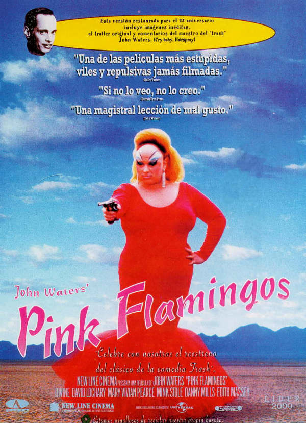 Pink Flamingos - Carteles