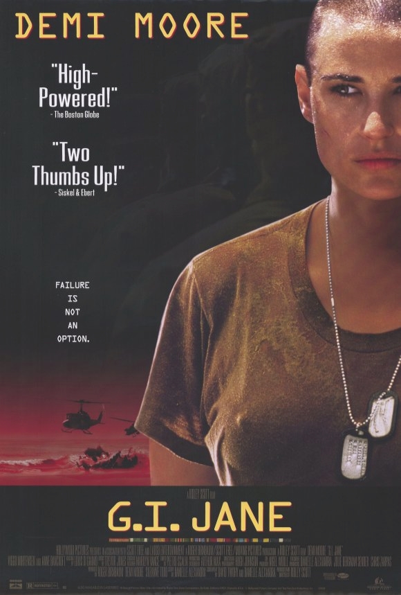 G.I. Jane - Posters