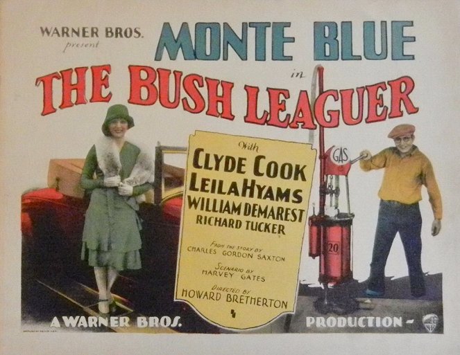 The Bush Leaguer - Posters
