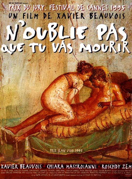 N'oublie pas que tu vas mourir - Plakátok