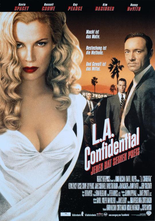 L.A. Confidential - Plakate