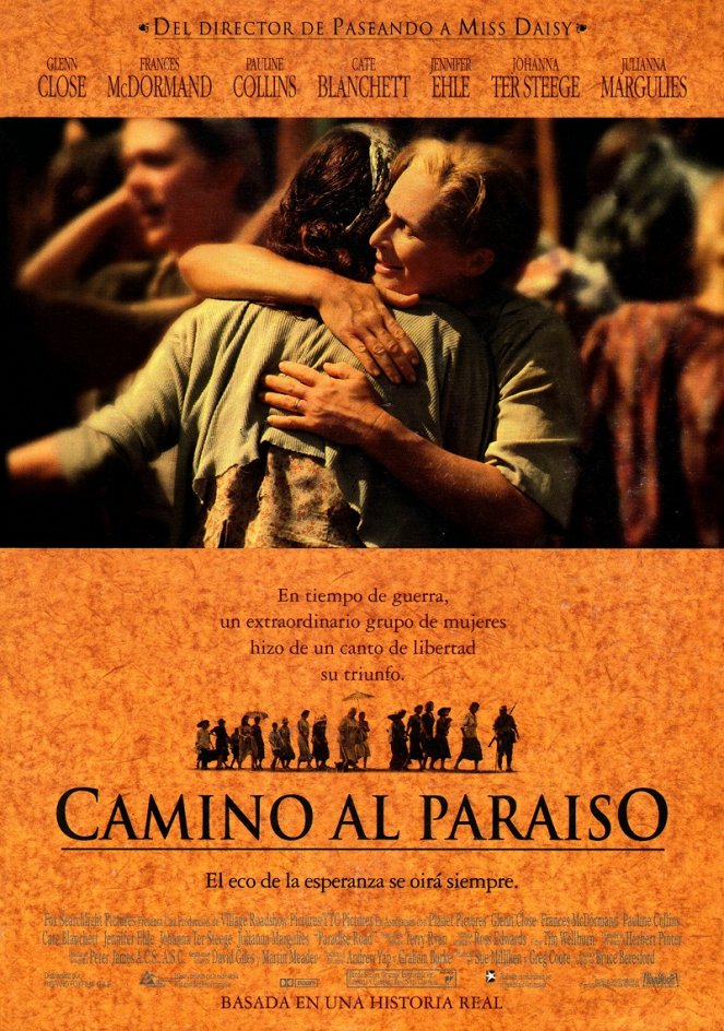 Camino al paraíso - Carteles