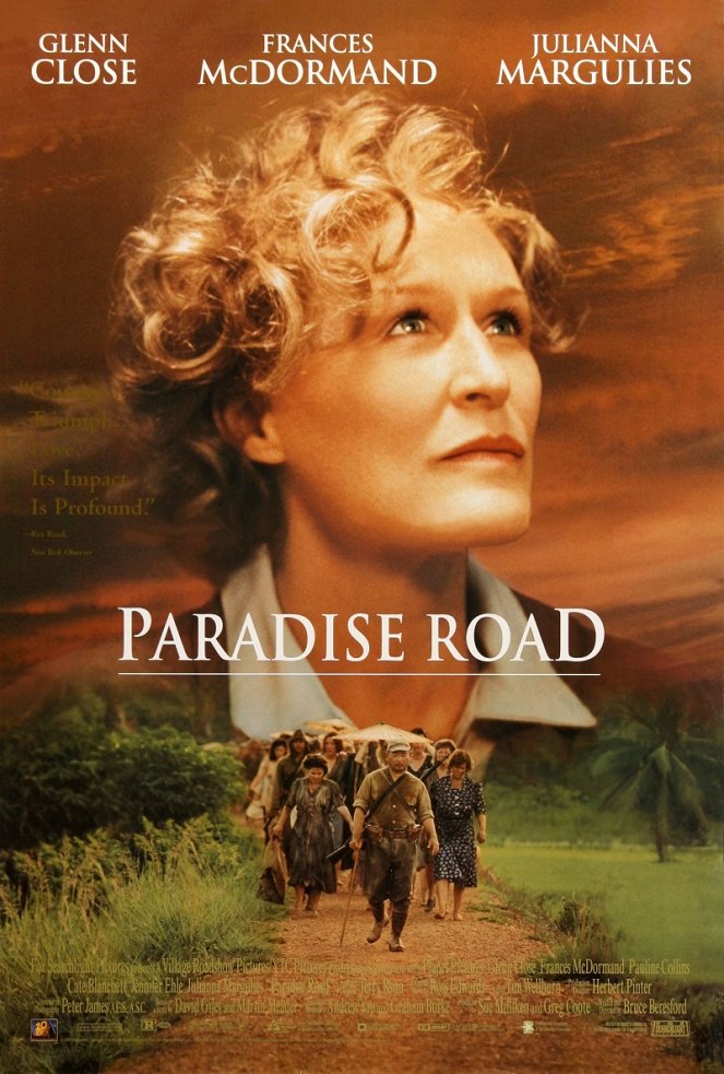 Paradise Road - Affiches