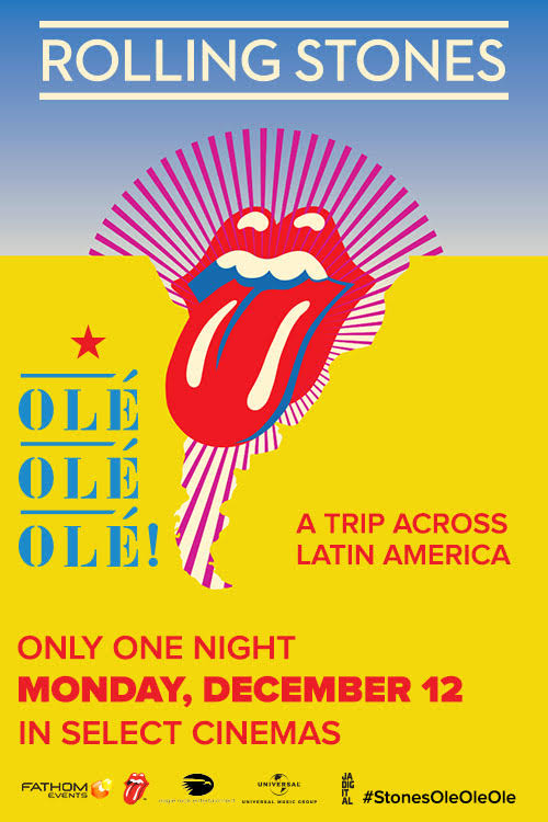 The Rolling Stones Olé Olé Olé!: A Trip Across Latin America - Plakate