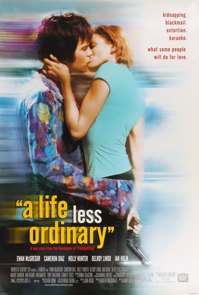 A Life Less Ordinary - Posters