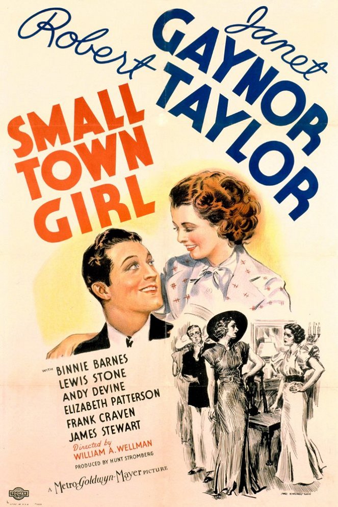 Small Town Girl - Affiches